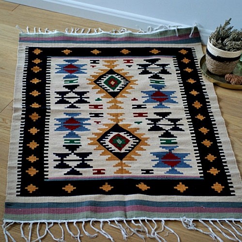 Ręcznie tkany Kilim wełniany VII