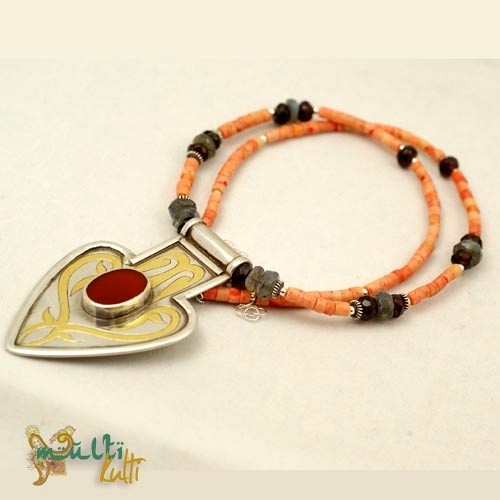 Naszyjnik - amulet Tekke
