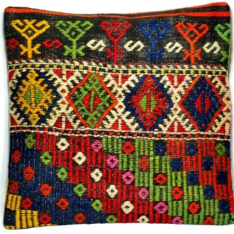 Kilim: Poduszka ozdobna XXV
