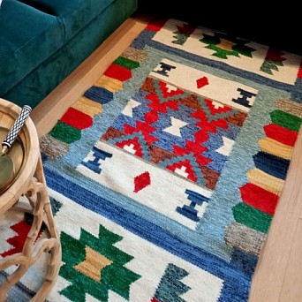 Kilim wełniany Afgan I