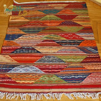 Kilim wełniany berberyjski I