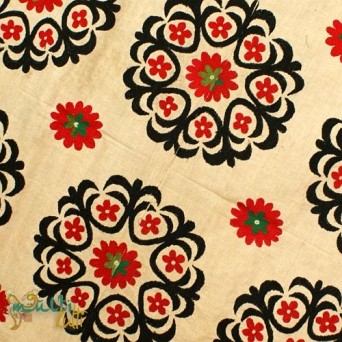 Tkanina dekoracyjna Suzani II