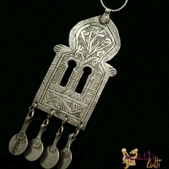 "Bramy Raju" - srebrny amulet