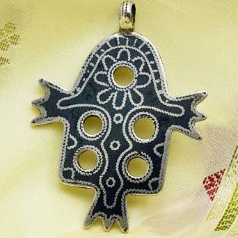 Amulet Berberów: Ręka Fatimy - Louha