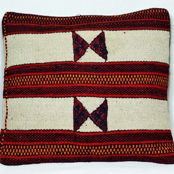 Beduińska poduszka dekoracyjna XII