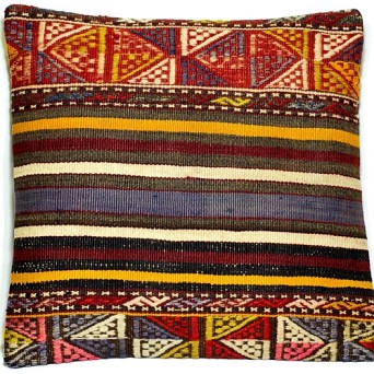 Kilim: Poduszka ozdobna XXIII