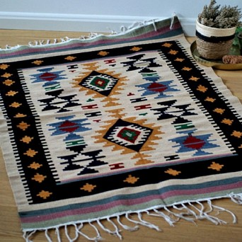 Ręcznie tkany Kilim wełniany VII