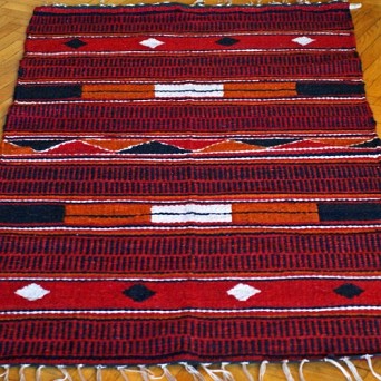 Nomad wełniany kilim/chodnik III