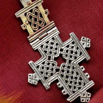 Koptyjski krzyż etiopski