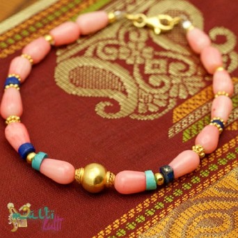 Boho! Bransoletka z korala