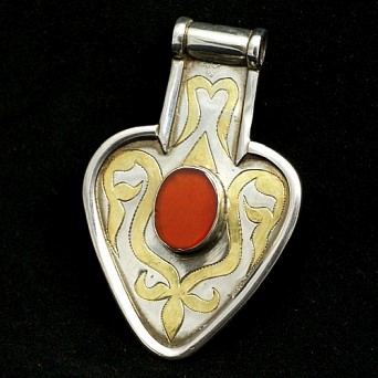 Amulet Asyk z Turkmenistanu