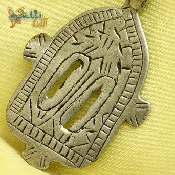 Amulet Berberów: Hamsa - Louha