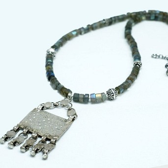 Amulet Zar i labradoryt