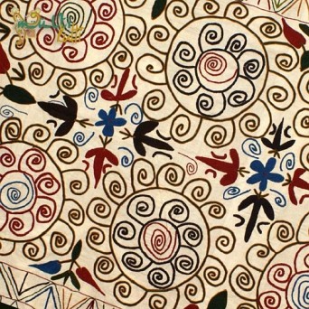 Tkaniny ozdobne: Suzani XIII