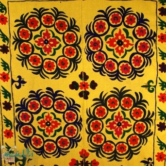 Tkanina dekoracyjna Suzani IX