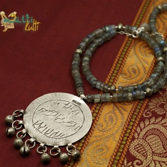 Naszyjnik - amulet beduiński (antyk)