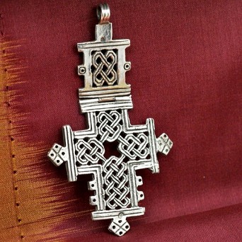 Koptyjski krzyż etiopski