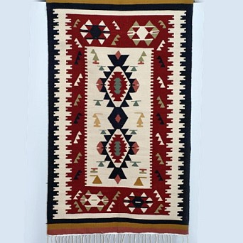 Ręcznie tkany Kilim wełniany VI