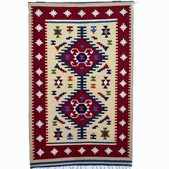 Ręcznie tkany Kilim wełniany II