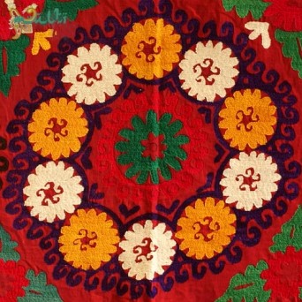 Tkanina dekoracyjna Suzani Timur