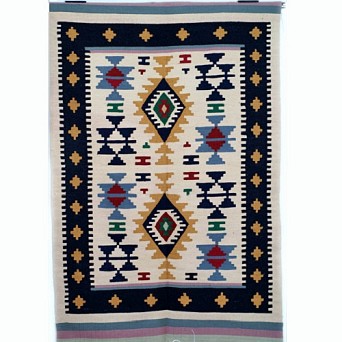 Ręcznie tkany Kilim wełniany VII