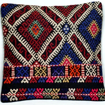 Kilim: Poduszka ozdobna XXXI