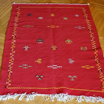 Kilim marokański IX