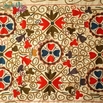 Tkanina dekoracyjna Suzani Taszkent