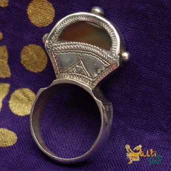 Tuareg: srebrny pierścień