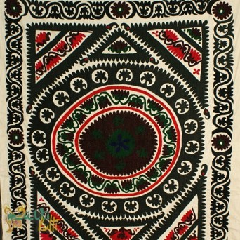 Tkanina dekoracyjna Suzani XVII (Borpusz)