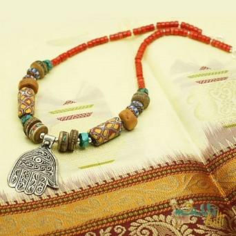 Biżuteria etniczna: naszyjnik etniczny miks!