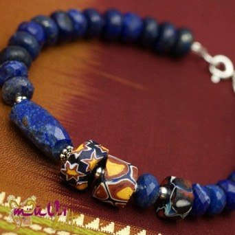 Millefiori lapis lazuli