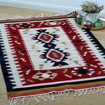 Ręcznie tkany Kilim wełniany VI