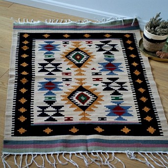 Ręcznie tkany Kilim wełniany VII