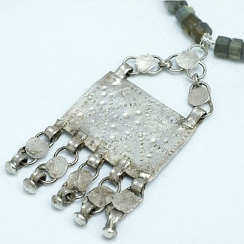 Amulet Zar i labradoryt