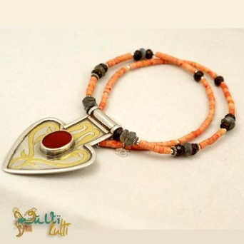 Naszyjnik - amulet Tekke