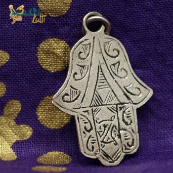 Hamsa: srebro z Maroka