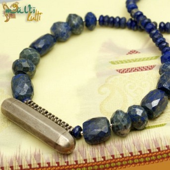 Lapis lazuli i amulet Hirz