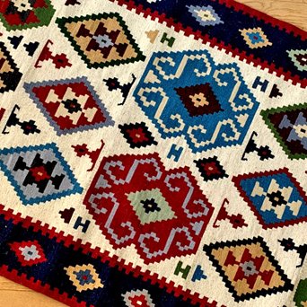 Kilim wełniany Beduin IX